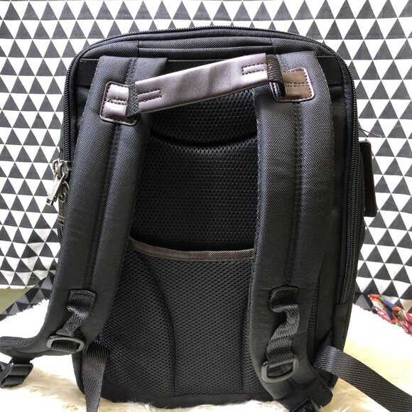 Tumi Bags Tumi Mens Backpack Alpha 3 Ballistic Nylon Large Capacity Backpack - Picture 6 of 10